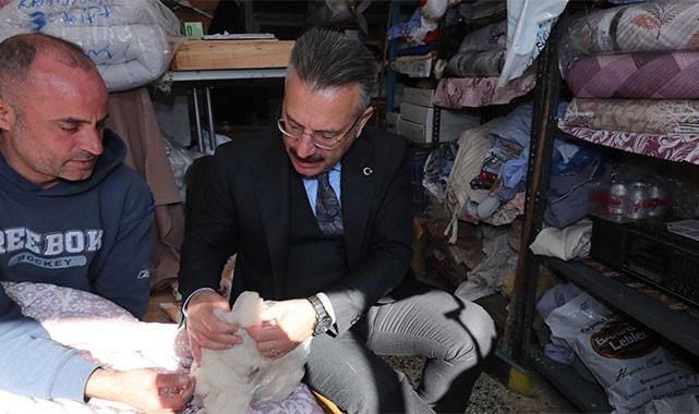 Vali Aksoy Eskişehir'in köklü esnaflarıyla bir araya geldi: Gereken destek sağlanacak