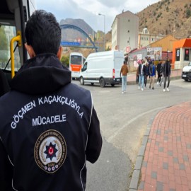 "Gümüşhane’de kayıt dışı göçmen bulunmasını istemiyoruz"