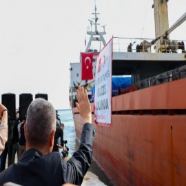 18. İyilik Gemisi, Gazze yolunda