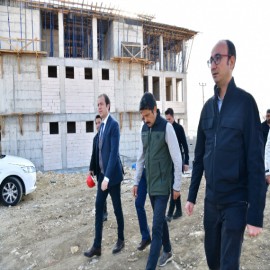 Vali Demiryürek, ildeki tüm projeleri yakından takip ediyor