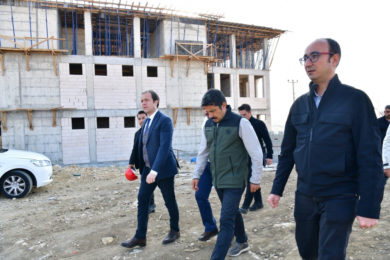 Vali Demiryürek, ildeki tüm projeleri yakından takip ediyor;