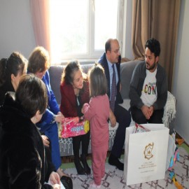 Gönül köprüleri kuruyor