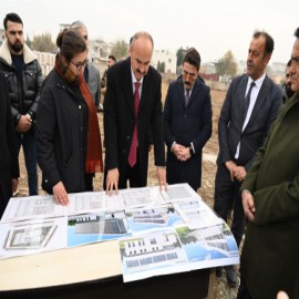 Belediyenin iptal ettiği kütüphane inşaatı yeniden başlatıldı