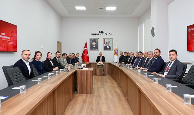 Ordu'da sağlık ve sağlık turizmi gelişiyor: Vali Erol'dan ilk adım!