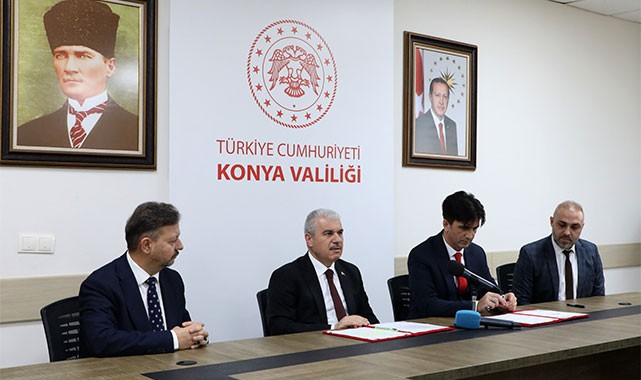 KOP’tan Konya sanayisine güçlü destek: 2 yeni proje imzalandı