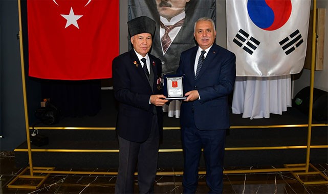 Trabzon'da Kore Gazileri'ne vefa yemeği: ''Bu çaba Kore halkı tarafından unutulmadı''
