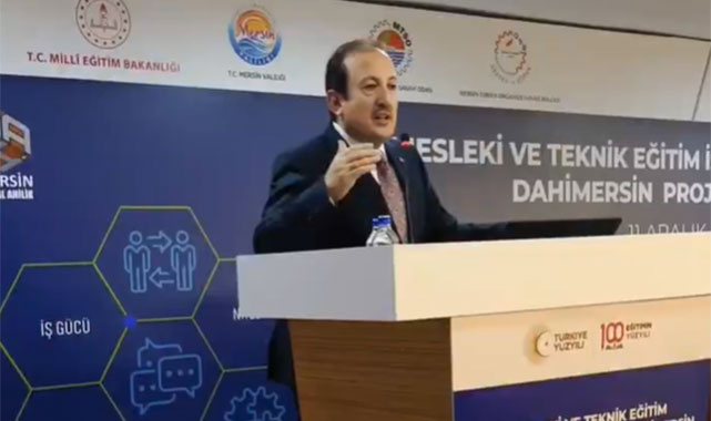 Mersin'de eğitim ivme kazanacak: Dijital Ahilik Projesi başladı