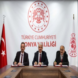 Beyşehir’e müjde! Yeni Halk Kütüphanesi için imzalar atıldı