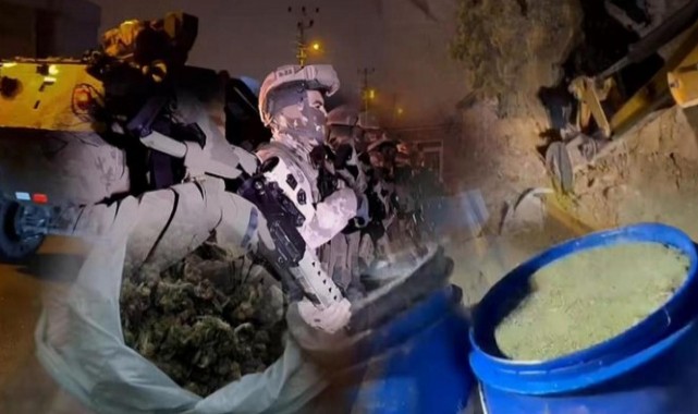 29 ilde zehir tacirlerine ağır darbe