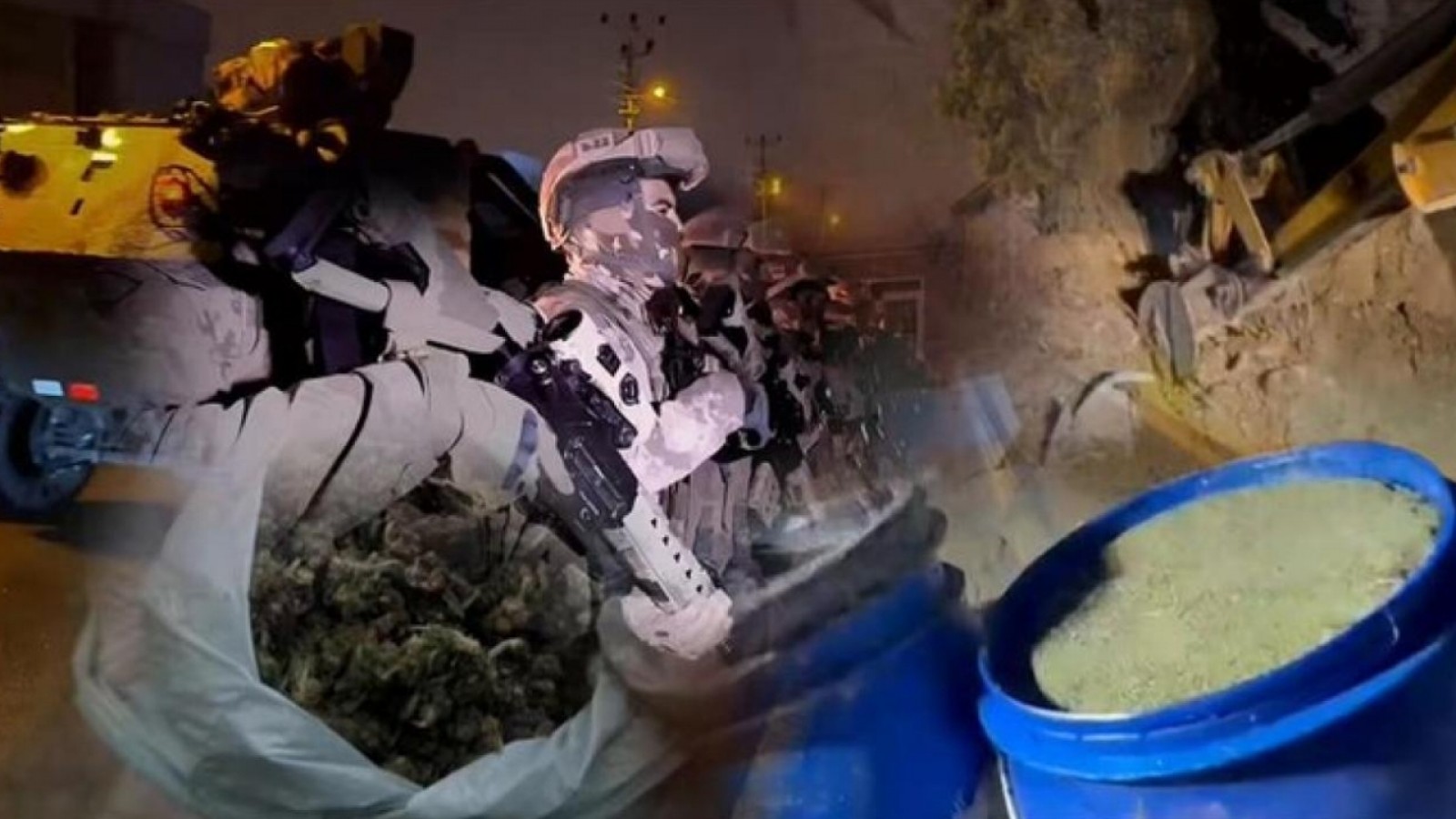 29 ilde zehir tacirlerine ağır darbe;