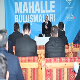 “Bir insan, bir mahalle, bir şehir için gönülden çalışıyoruz”