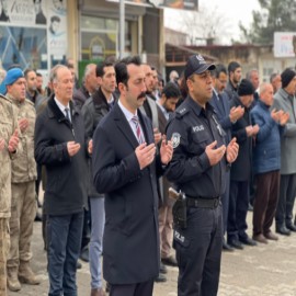 Çınar şehitleri unutulmadı