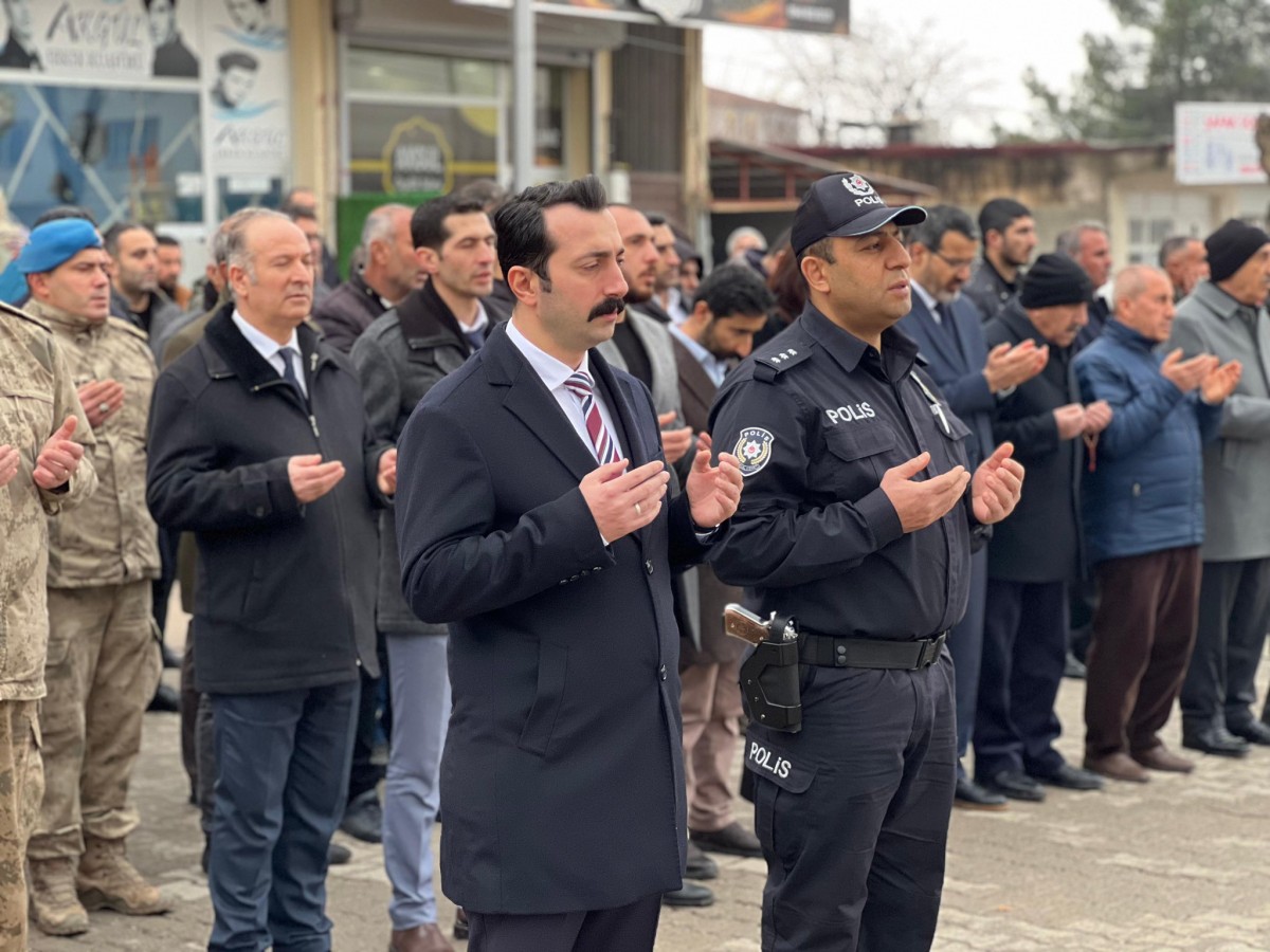 Çınar şehitleri unutulmadı;