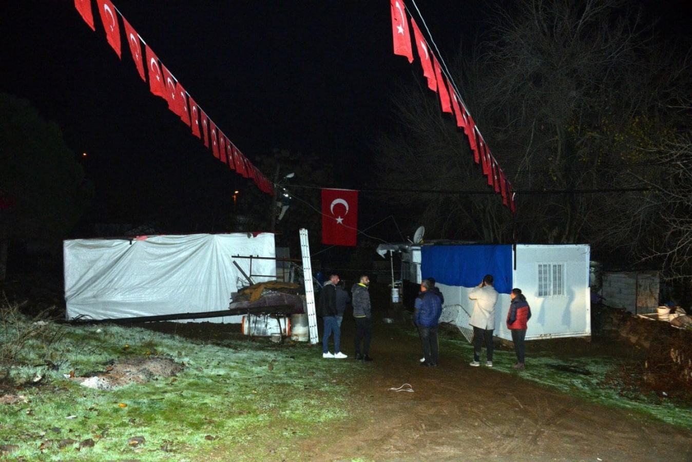 “Şehit ailesinin konteyneri var”