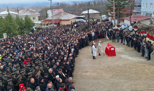 Şehit Samet Aslan, Çakırsu köyünde ebediyete uğurlandı