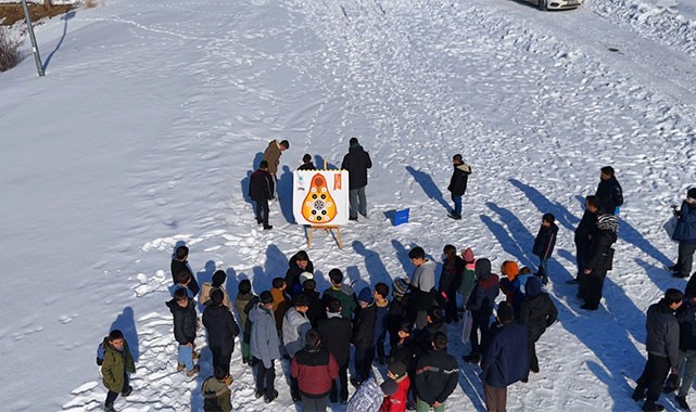 Türklerin ata sporu Aziziye Tabyası'nda hayat buldu!