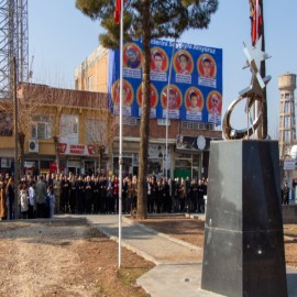 Çınar şehitleri unutulmadı