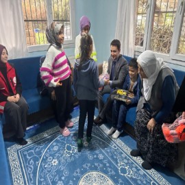 Hassa’da öğrencilere umut ışığı