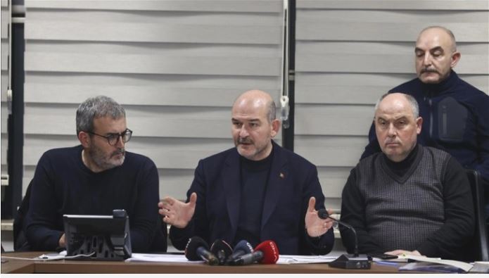 “Elinizde ne kadar malzeme varsa gönderin”