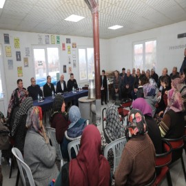 “Siz iyiyseniz, mutluysanız biz de mutluyuz”