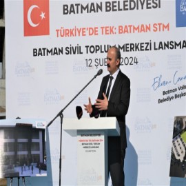 "Batman Türkiye’ye model olacak"