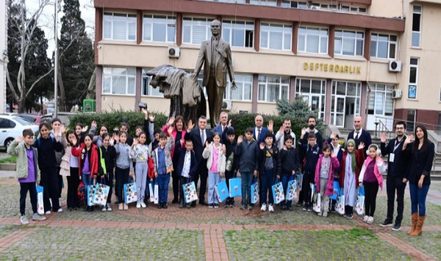 Gerzeli öğrenciler, kentin güzelliklerini keşfetti