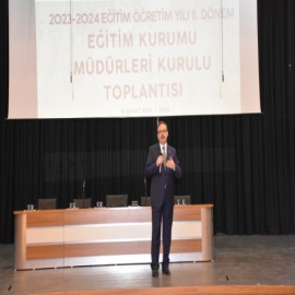 "Eğitim seviyesini üst noktalara taşıyacağız"