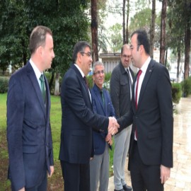Tarık Yerlikaya, Tavas Kaymakamlığına atandı
