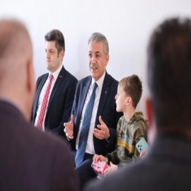 “Vatandaşın randevu alamadığı anlayıştan ayağına gidildiği anlayışa…”