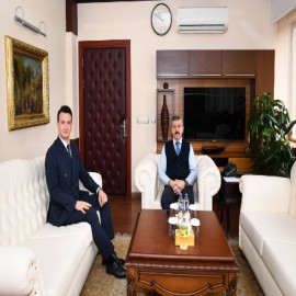 Vali Yardımcısı Gürses, yeni görevine başladı