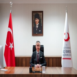 Göç İdaresi Başkanı olarak atanan Hüseyin Kök göreve başladı