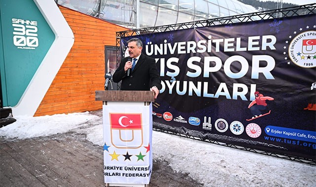 300'den fazla sporcuyu ağırlayan Erzurum kış sporlarında zirvede!