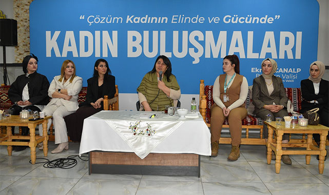 'Çözüm Kadının Elinde ve Gücünde': Batmanlı kadınlar bu buluşma sayesinde artık daha bilgili!;