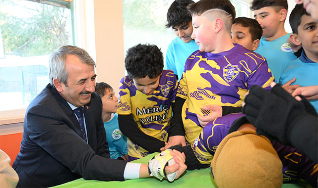 Edirne'de "Okuldan Spora" Projesiyle hareketsiz yaşama son!;