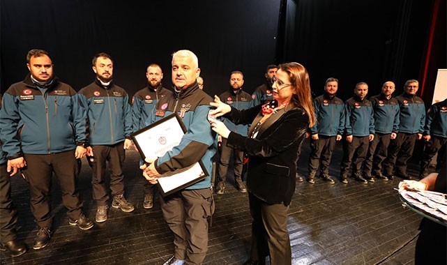 "AFAD gönüllülüğü, yalnızca bir unvan değil; vicdanın, merhametin ve dayanışmanın en güçlü ifadesidir''