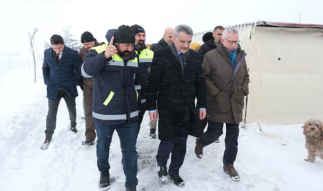 Yozgat’ta sokak hayvanlarına doğal yaşam köyü