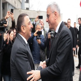 Bakan Memişoğlu, Zonguldak Valiliği’nde sağlık yatırımlarını değerlendirdi