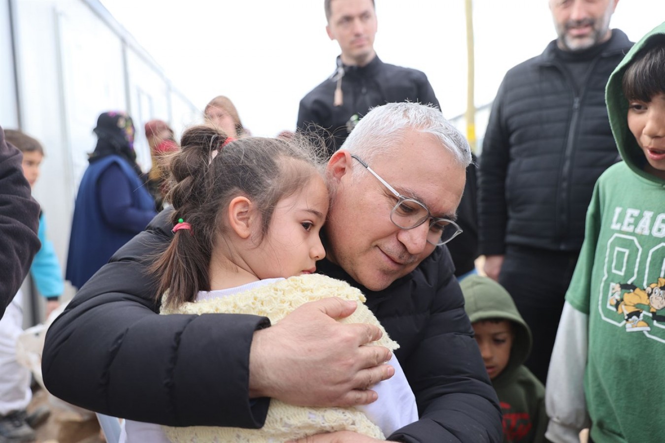 Doğanşehir’de konteyner kent sayısı 15’e yükseliyor;
