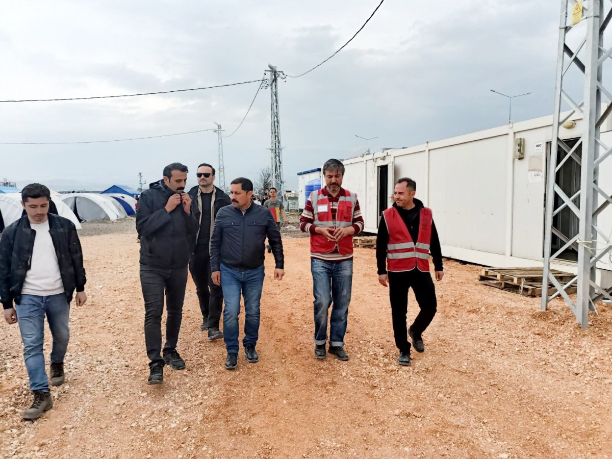 Deprem bölgesi koordinatör valilere emanet