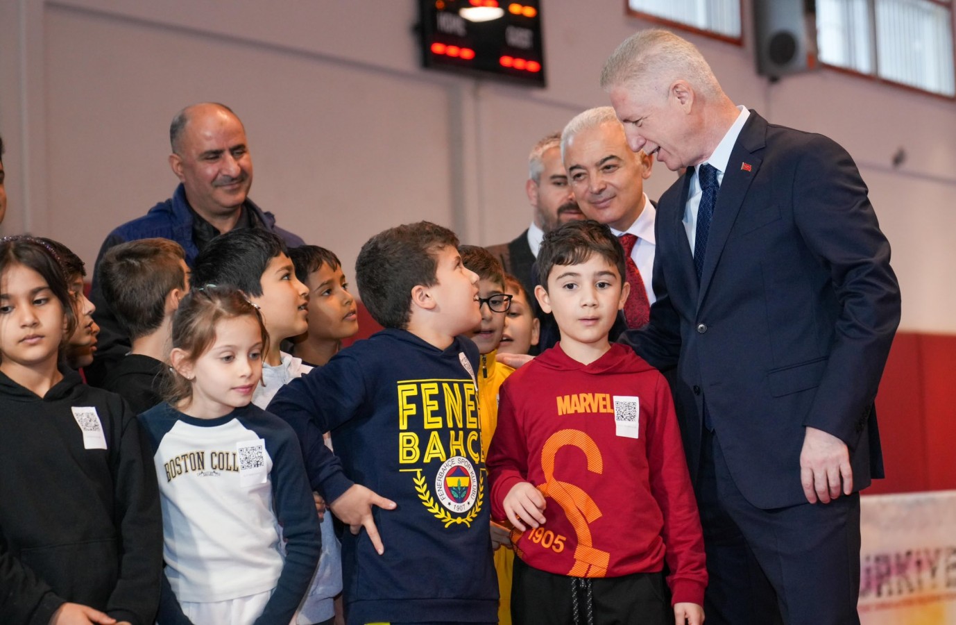 Geleceğin sporcuları keşfediliyor