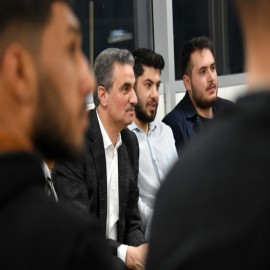 "Geleceğe dair büyük hedefleriniz olsun"