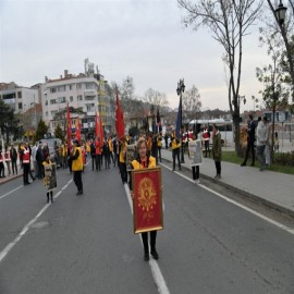 "57. Alay" için Çanakkale'ye yürüyorlar