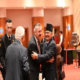Kemer'de "Büyük Aile Sofrası" kuruldu