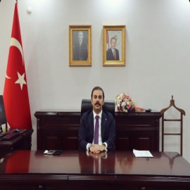 Koçarlı Kaymakamı Taşkın'ın acı günü