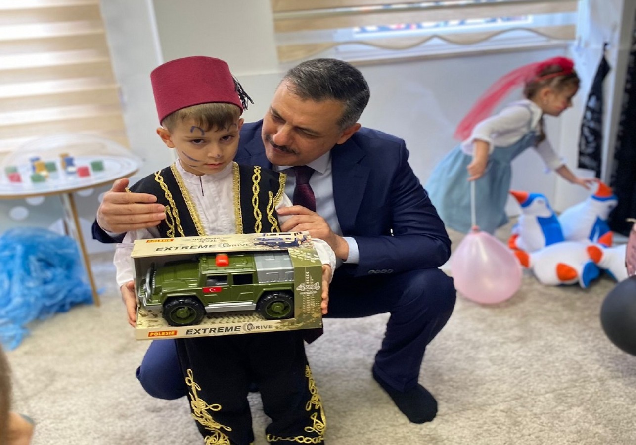 Tekne orucu tutan çocuklara diş kirası;