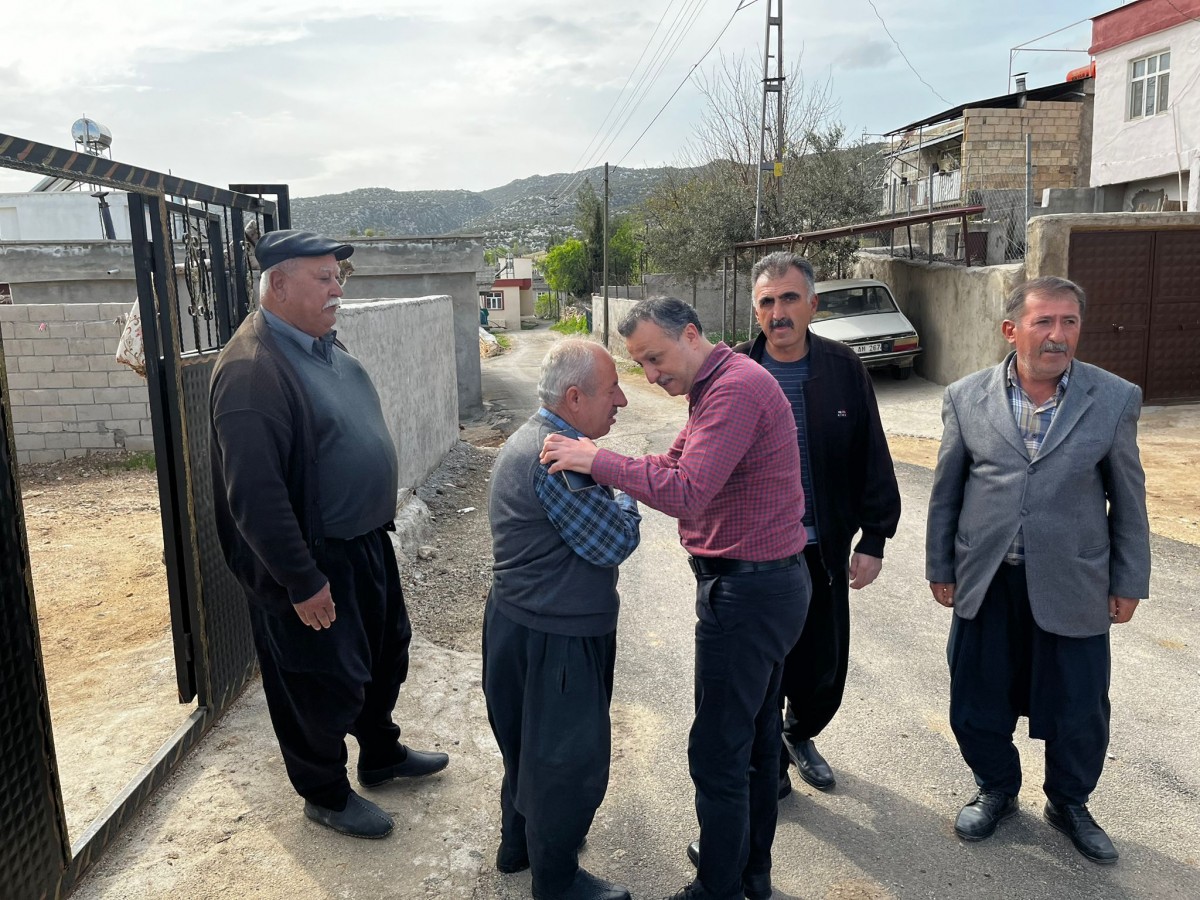 “Acınız acımızdır”;