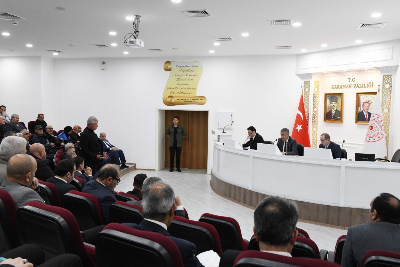 “Devletimiz gücünü bir kez daha gösterdi”;