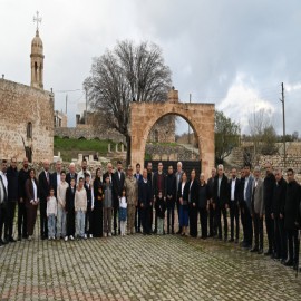 "Nusaybin; barışın, kardeşliğin, dinlerin ve dillerin şehridir"