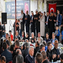 "Birlikte edilen dualar, gönülleri birleştiren en güçlü bağdır"