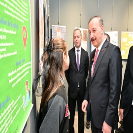 "Dünyada söz sahibi olabilmek için üretim şart"